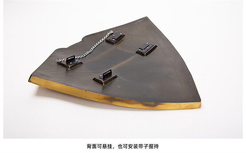 The Boys Season 3 Soldier Boy Shield Cosplay 1/1 Resin Prop Handmade Shield Gift