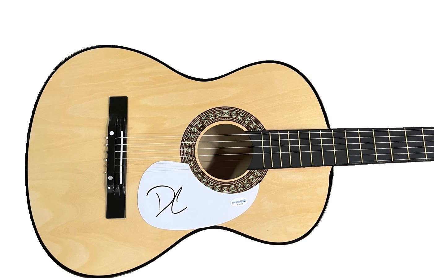 COUNTRY STAR DILLON CARMICHAEL SIGNED AUTOGRAPH 38 IN GUITAR ACOA I DO FOR YOU