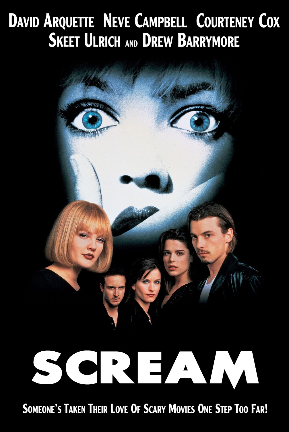 Scream movie poster print (b) Wes Craven, Horror – 11 x 17 inches