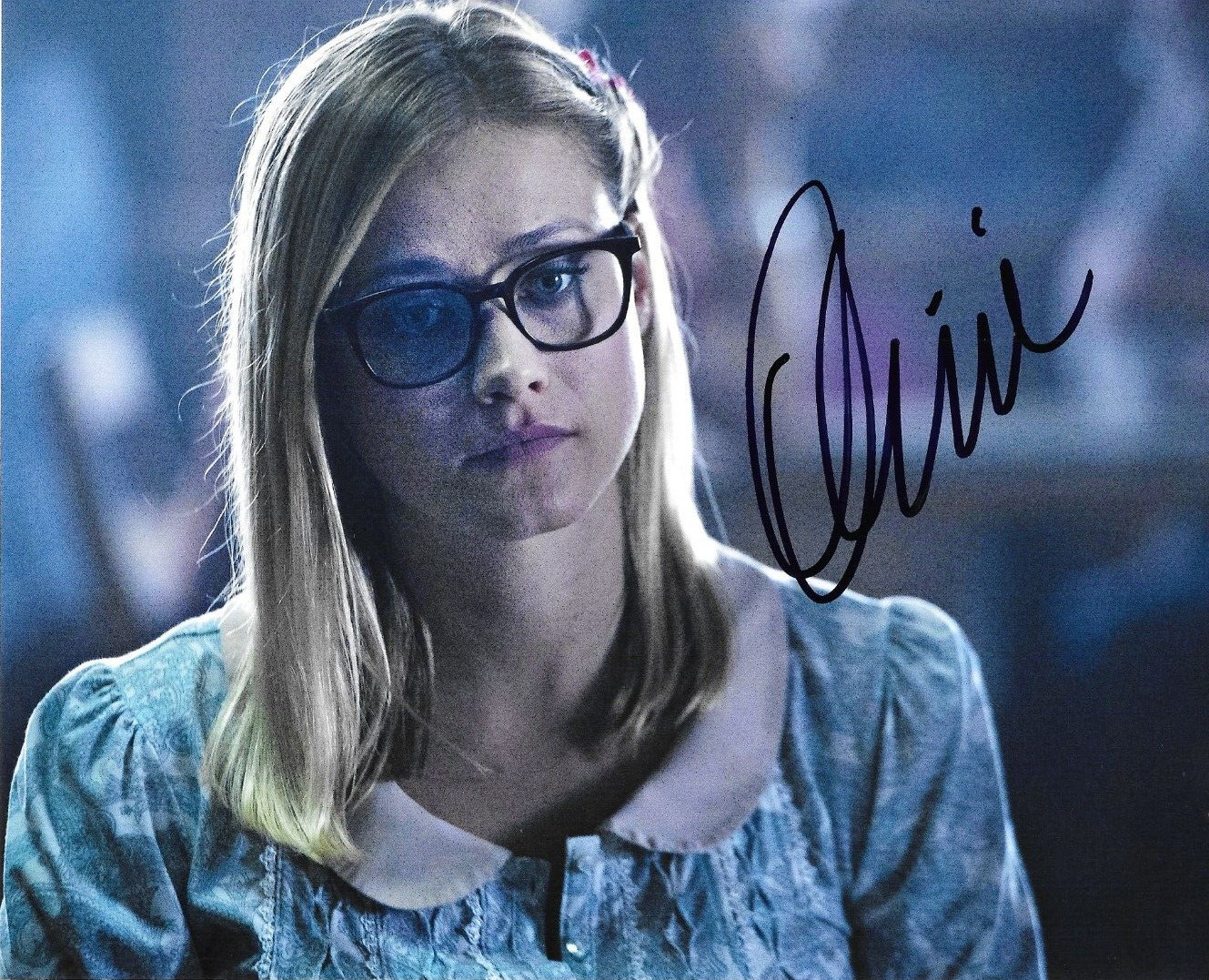 * OLIVIA TAYLOR DUDLEY * signed 8×10 photo * THE MAGICIANS * 11