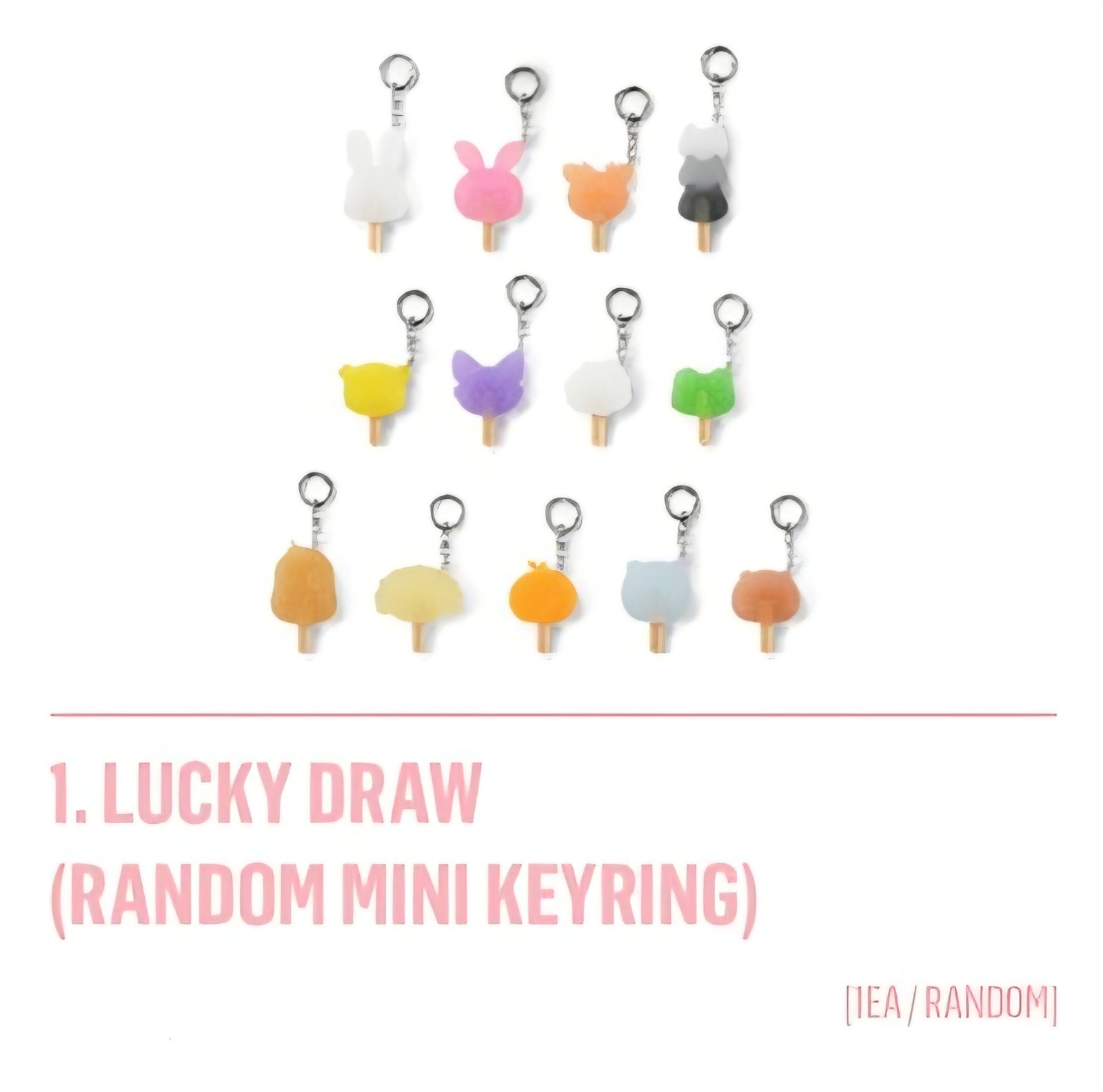 [OFFLINE] SEVENTEEN IceCream with MINITEEN Official Character POP-UP MERCH MD