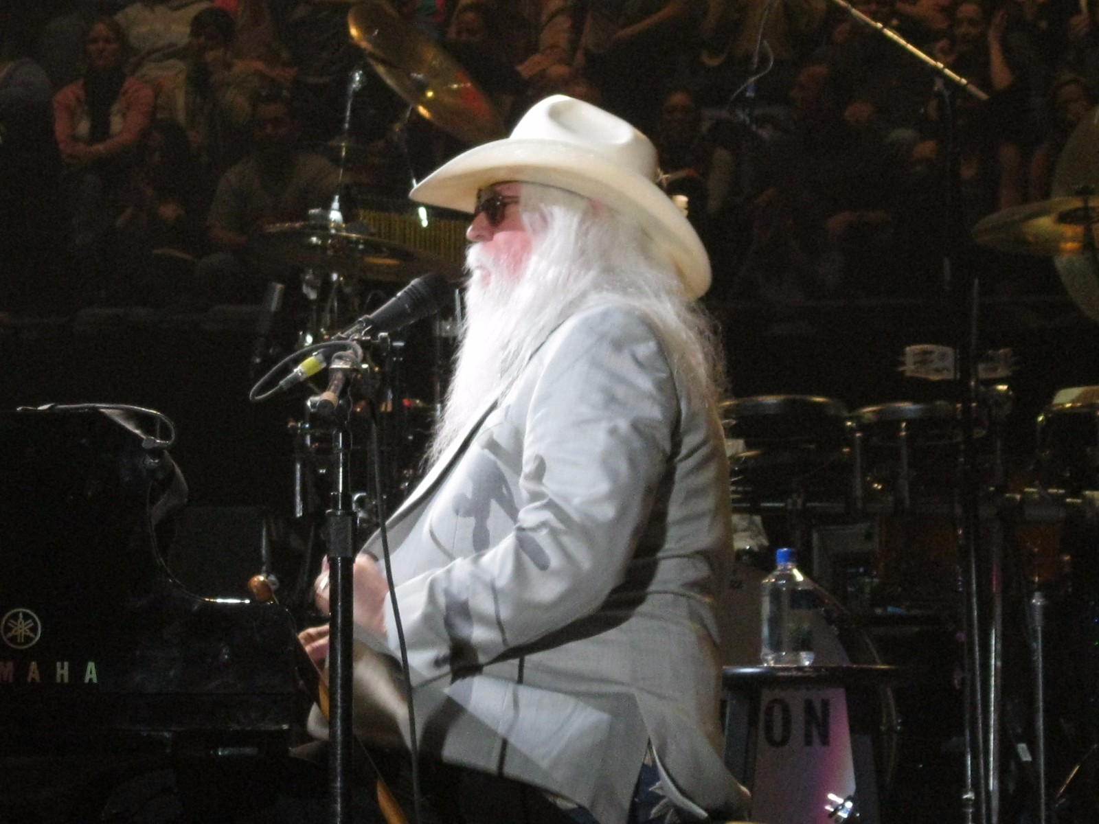 LEON RUSSELL signed CARNEY 1972 Record / Album “Tight Rope” “This Masquerade”