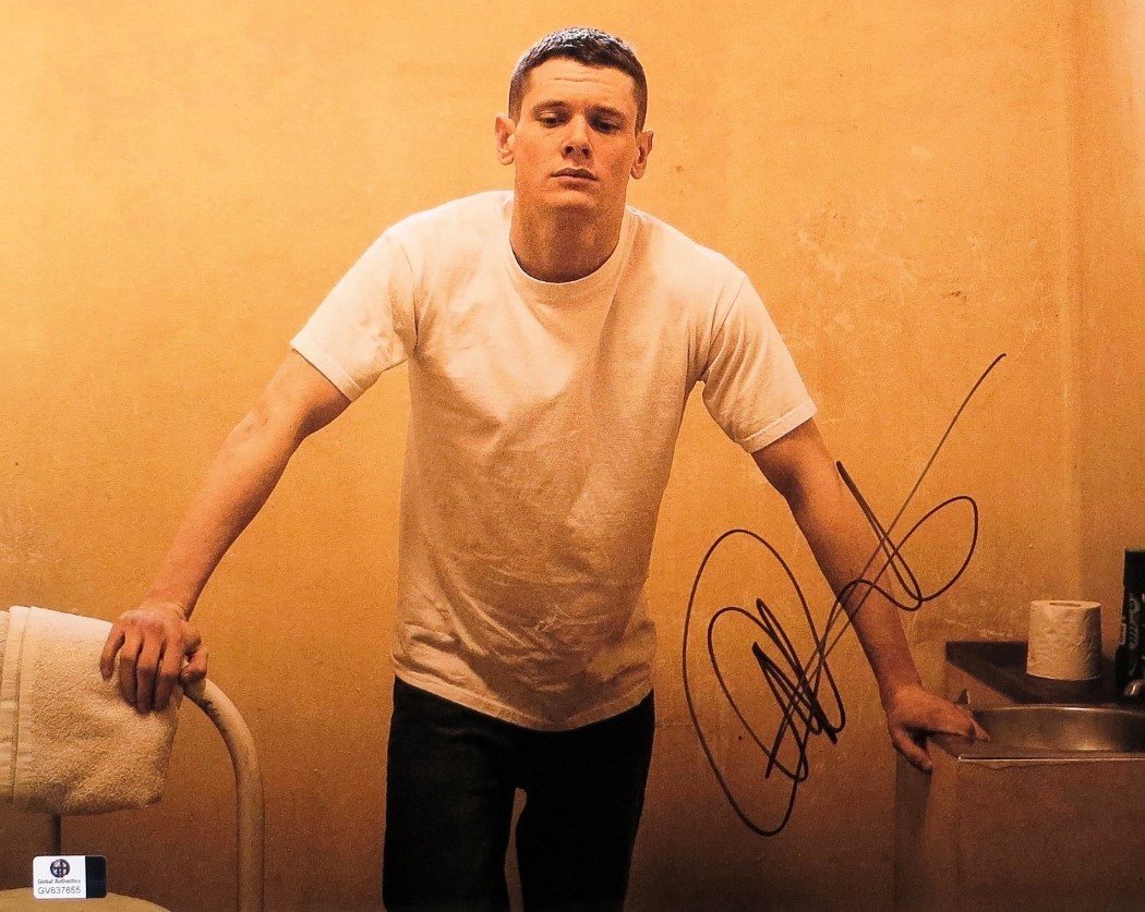 Jack O’Connell Signed Autographed 11X14 Photo Unbroken White Shirt GV837855