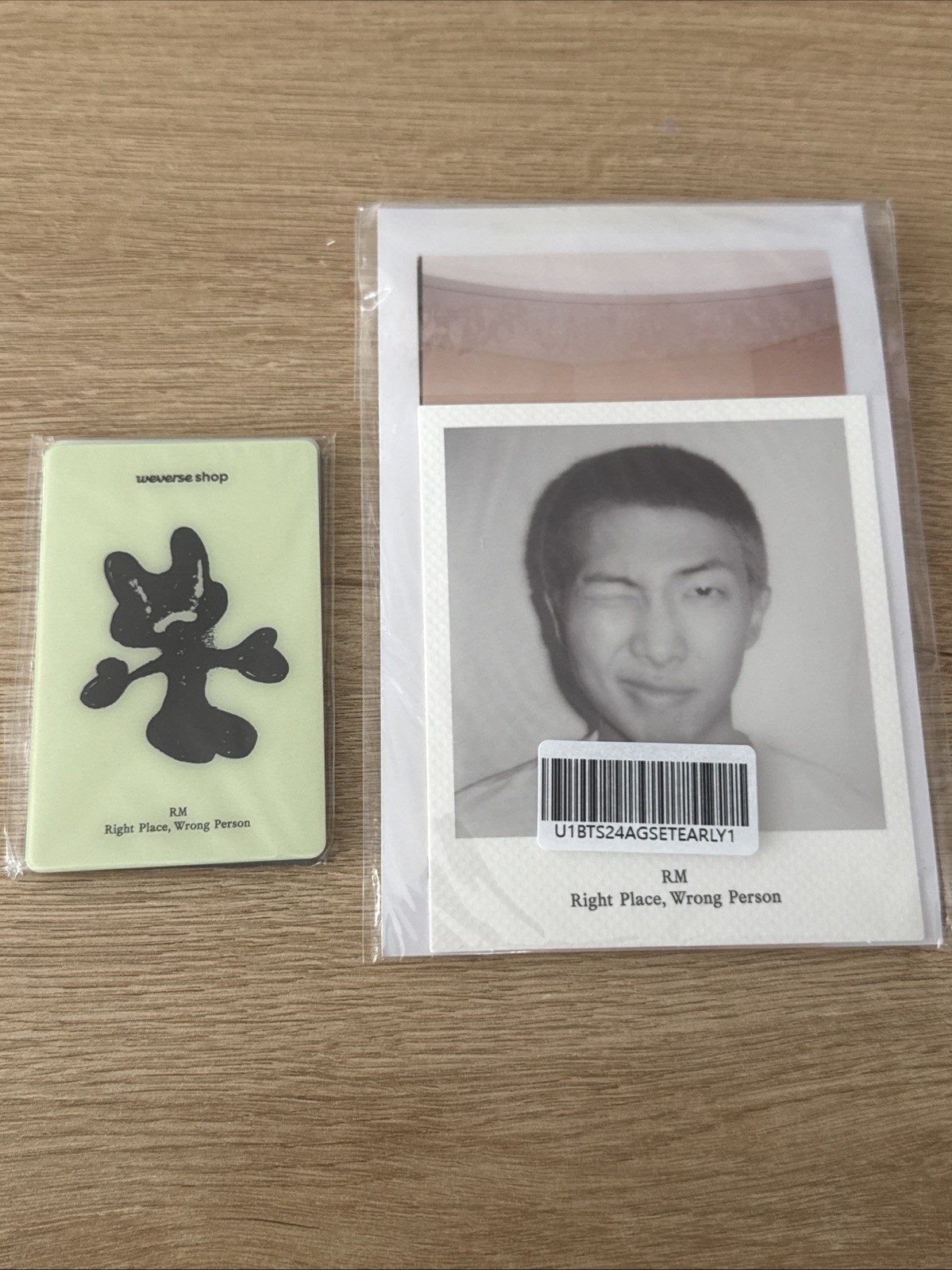 RM RPWP Right Place Wrong Person Album POB Weverse Early Bird Gifts