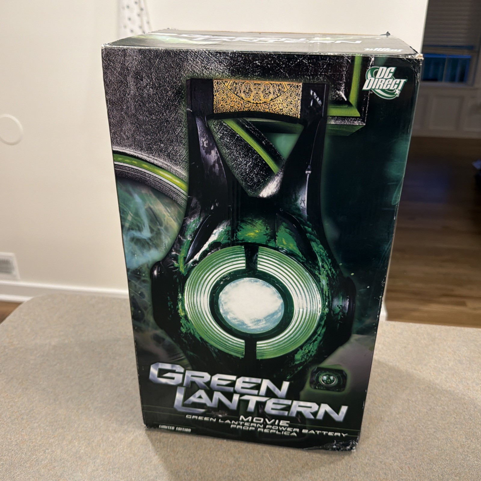 Green Lantern Replica Movie Power Battery DC DIRECT RARE #6 Of 2500! Read Desc!