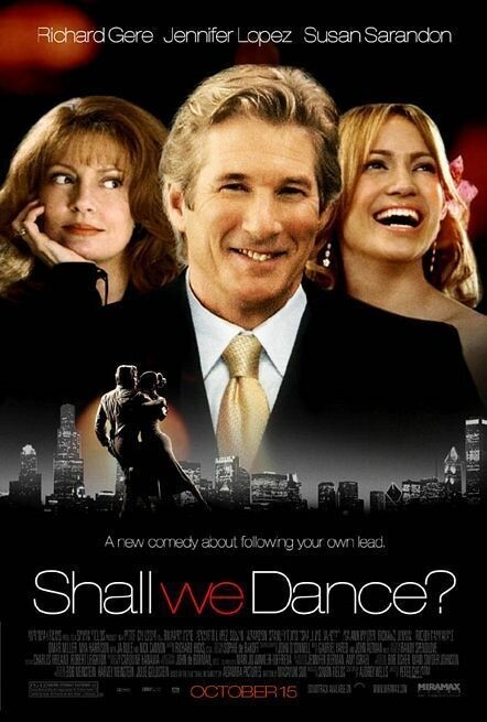 Shall We Dance? 2004 single sided one sheet – 27×40 rolled