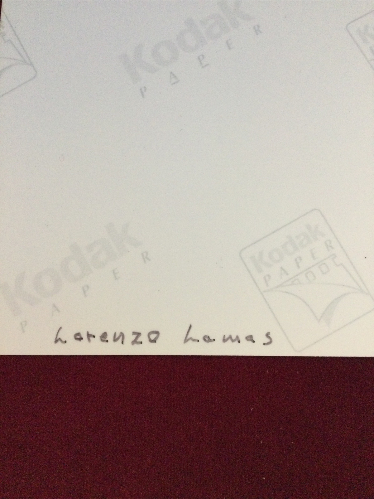 Lorenzo Lamas Signed 8×10 Color Photo JSA COA Autograph Actor TV Star -1 #