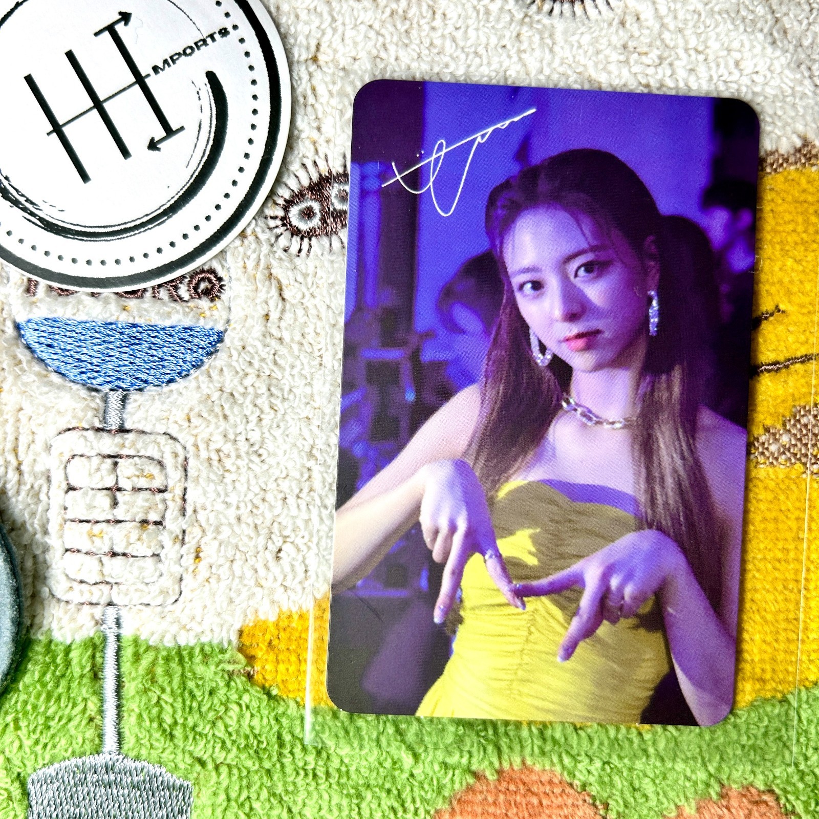 Itzy It’z Me Official Yuna Photocard Wannabe ITz Me | Kpop Korea PC