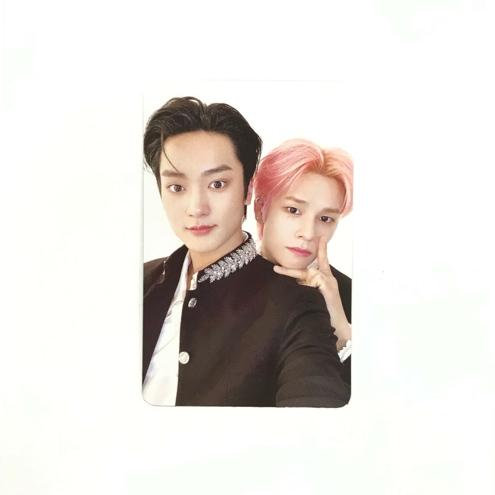 [CRAVITY] LIBERTY / Official Unit Photocard / Cosmos Ver. (초록) – Taeyoung+Serim