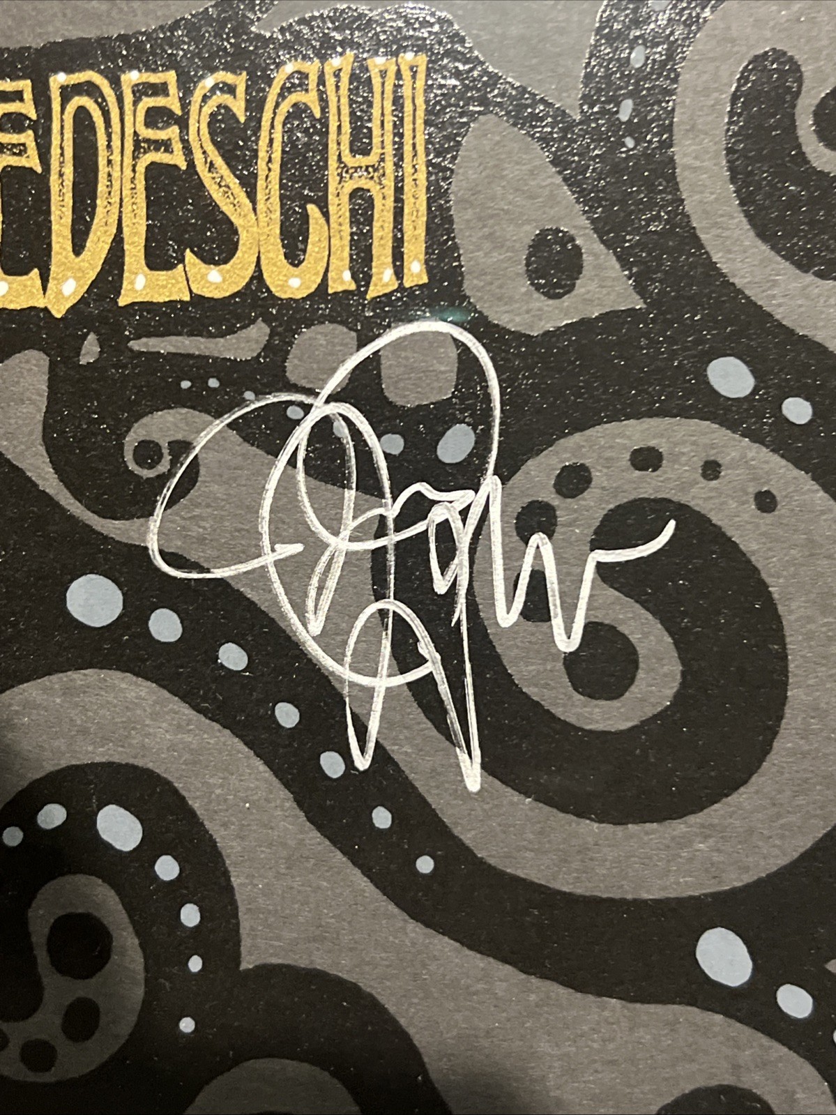 TEDESCHI TRUCKS Band Signed Autographed & Numbered 18X24 Tour Framed Poster #237
