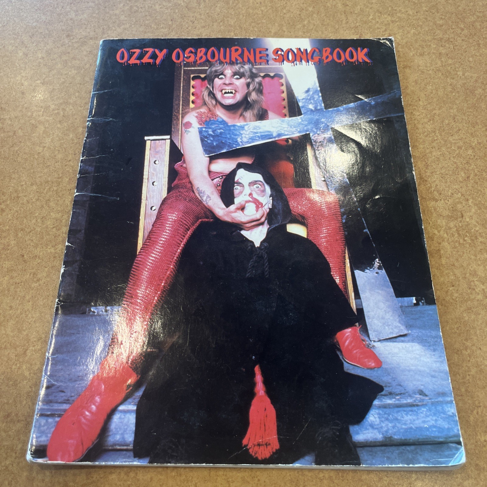 Ozzy Osbourne Songbook Program Black Sabbath Original Wise Publications 1983