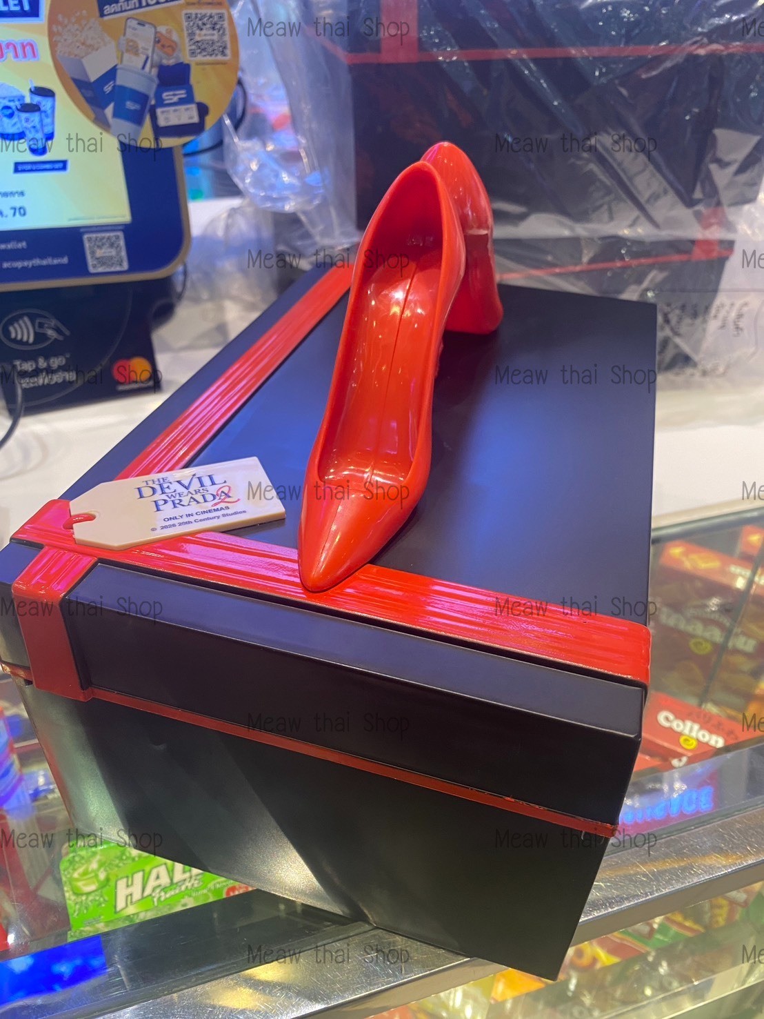 👠🍿🥤 The Devil Wears Prada Shoe Popcorn Container (130 oz) New Ready to ship