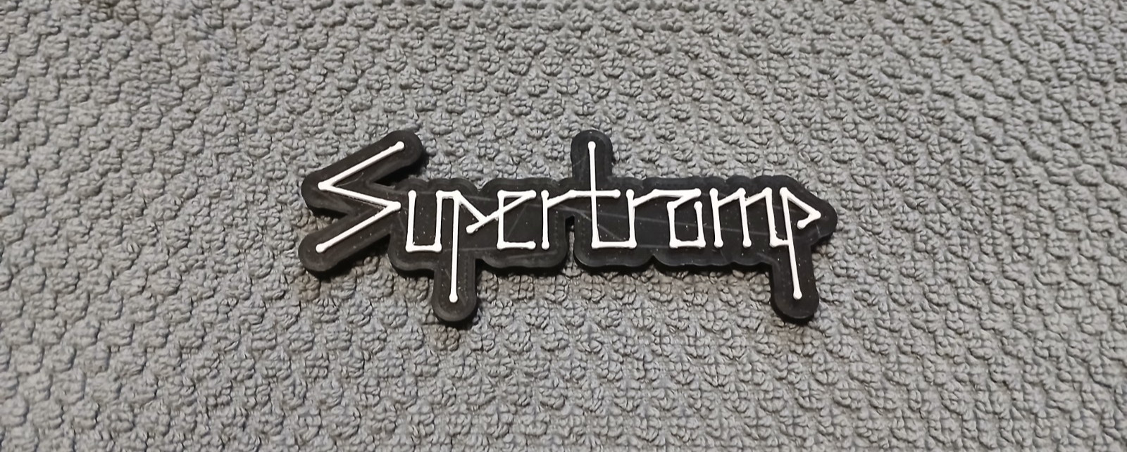 Supertramp Logo Kitchen Magnet Rock and Roll Memorabilia Classic Rock 80s 70s