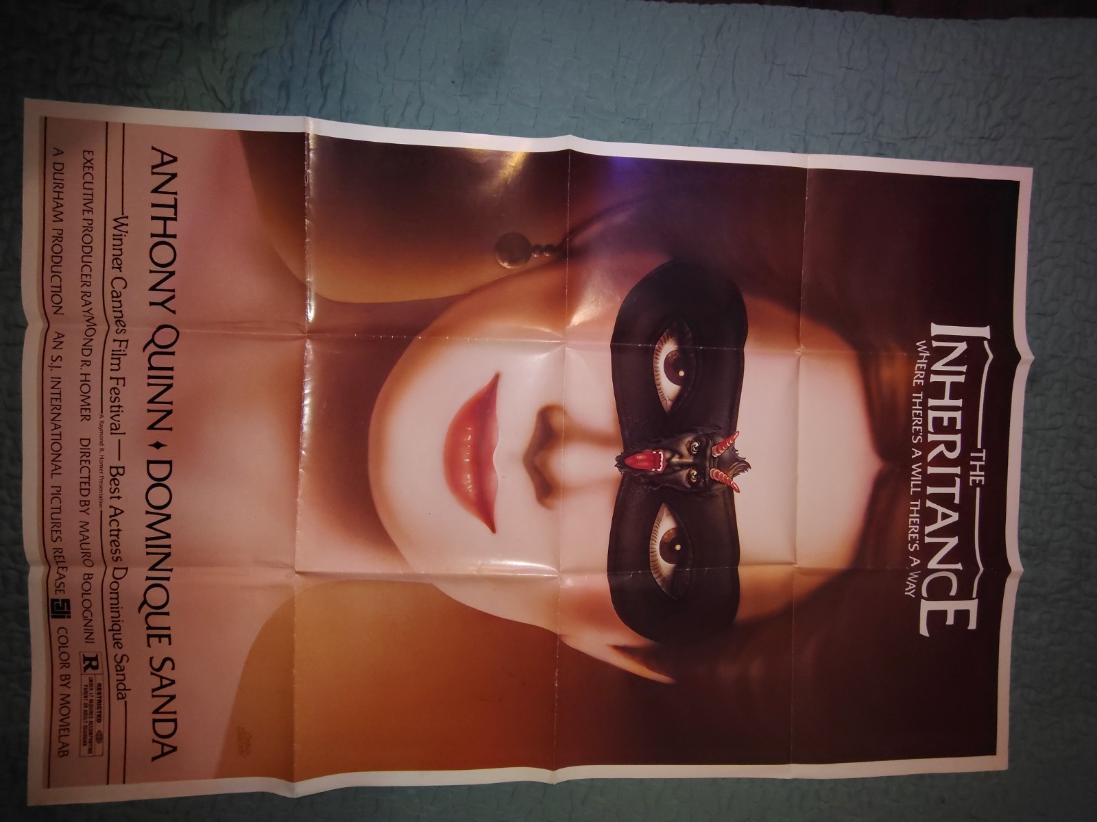 The Inheritance Original US One-Sheet Movie Poster, Movies, 27 x 41 in