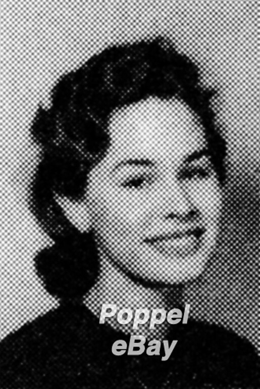 KAREN BLACK High School Yearbook w/Stage Group Photos FIVE EASY PIECES Free Ship
