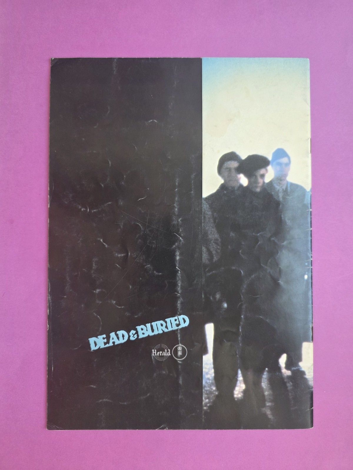 Dead & Buried (1981) Movie Program James Farentino Melody Anderson Horror