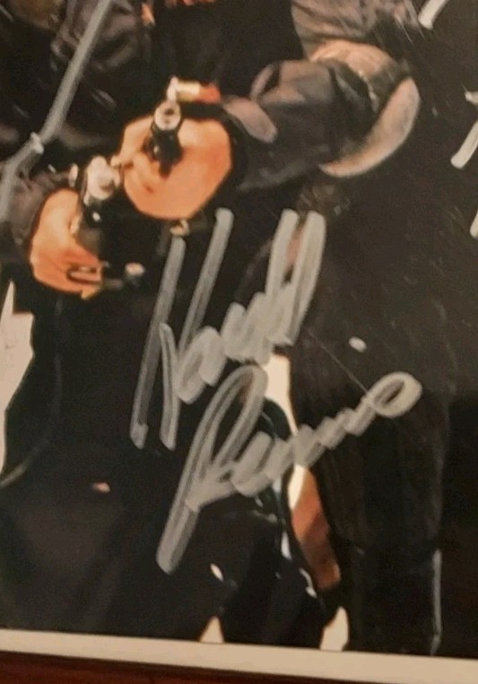 Ghostbusters Autographed Photo signed by Hudson, Weaver, Murray, Ramis, Aykroyd