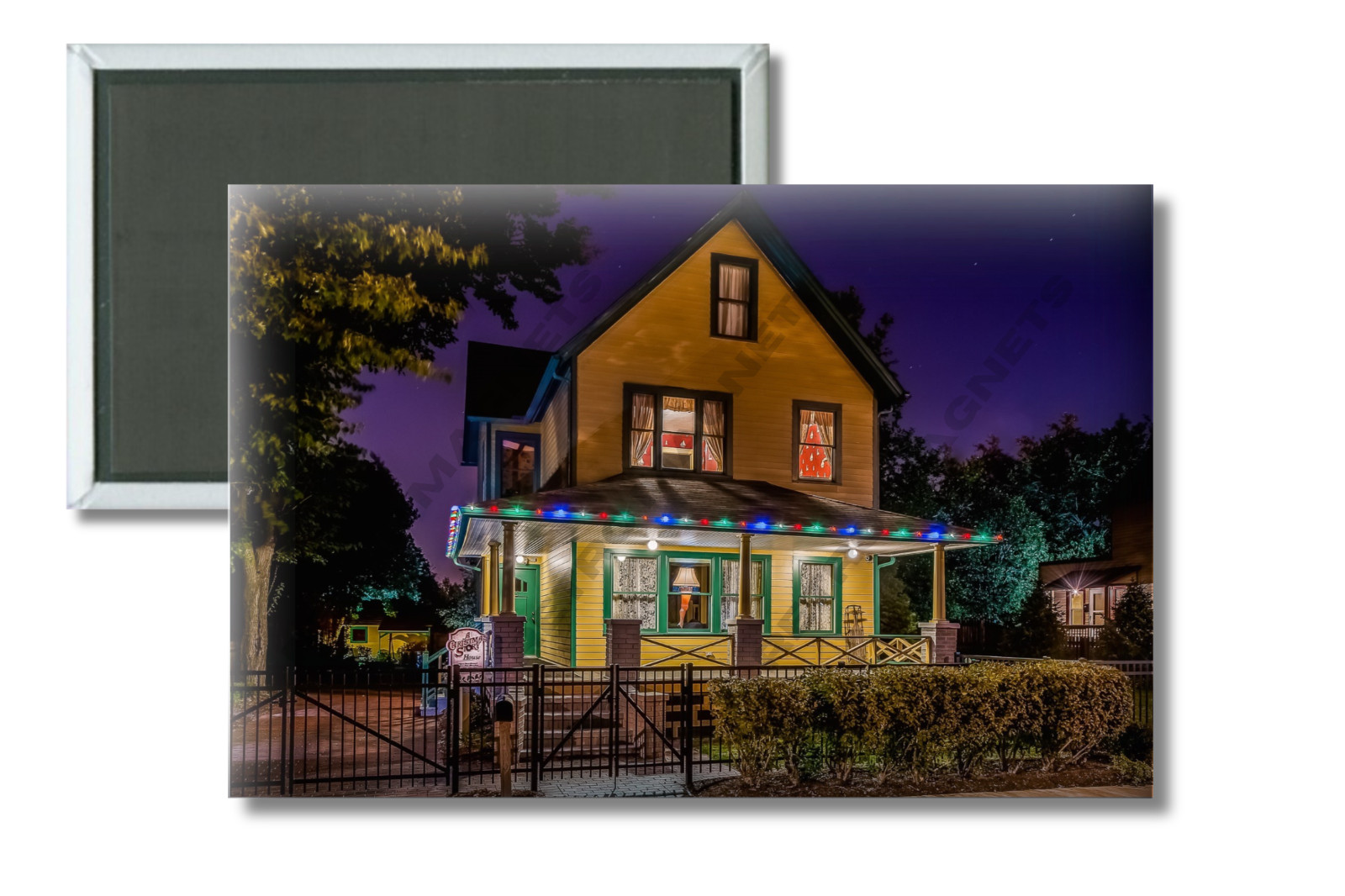 A Christmas Story 1983 Movie Ralphies House 2″ x 3″ Refrigerator / Locker Magnet