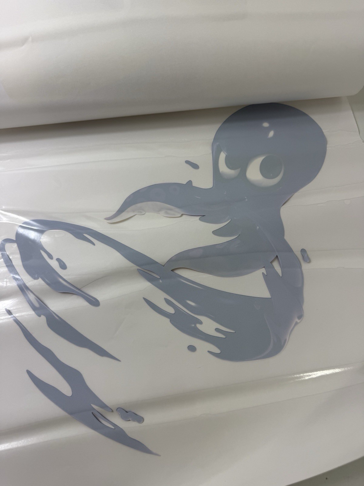 Splatoon 3 Official Nintendo Switch Decal Window Cling Store Display 8 Sheets