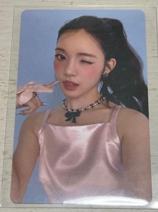 [Hearts2Hearts YUHA] FOCUS HMV PHOTOCARD PC PHOTO CARD H2H LASTONE