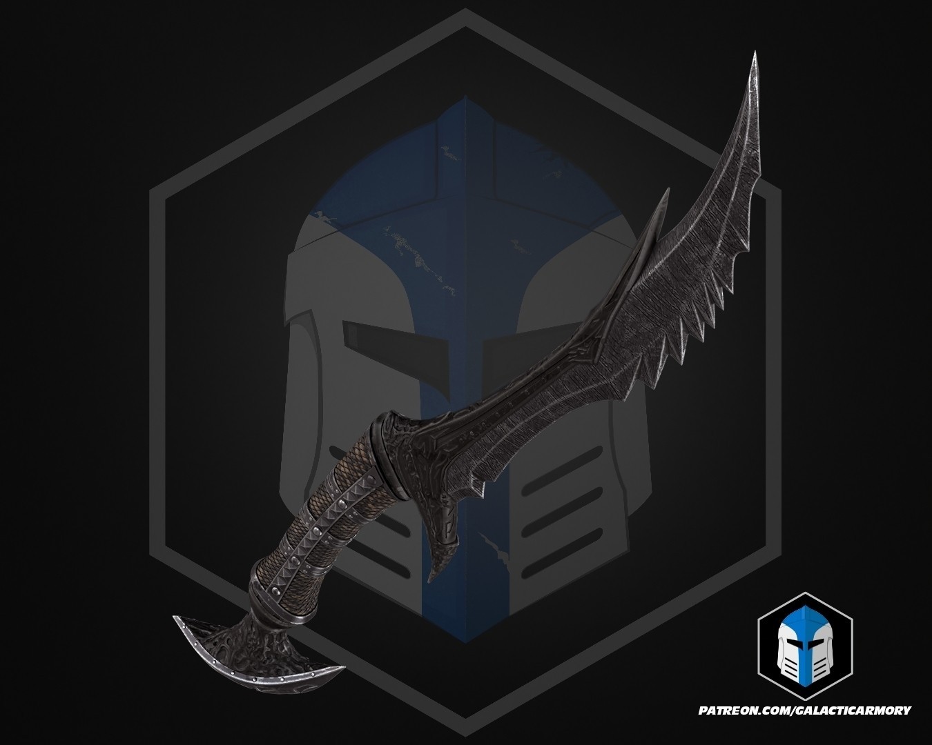 3d printed Daedric Dagger Skyrim Elder Scrolls Gun Replica Cosplay Unofficial
