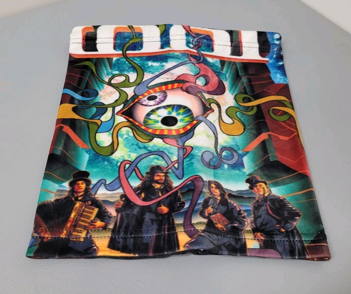 TOOL Band 2014 Concert Neck Scarf Gaiter Merch