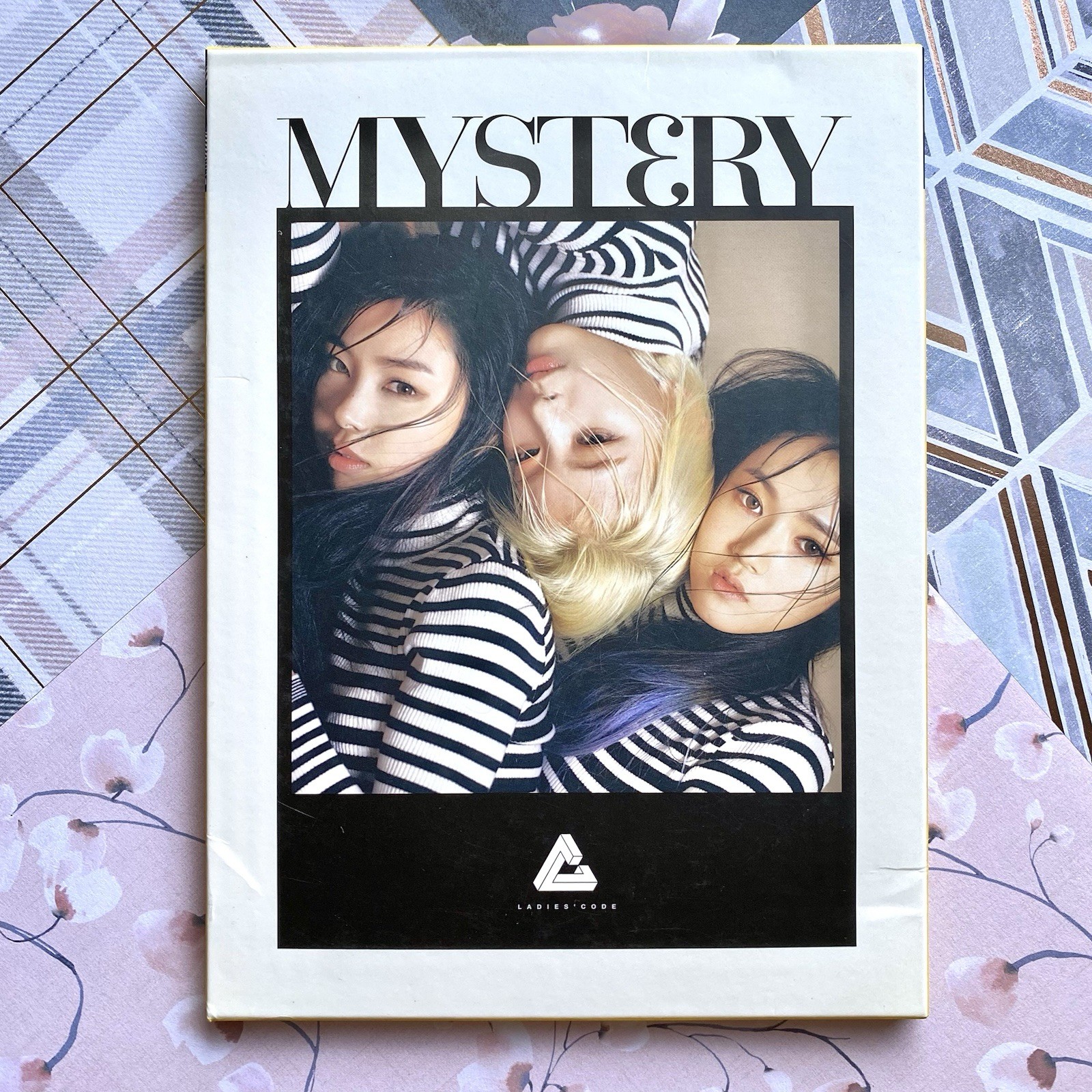 LADIES’ CODE 1st Single Album “Myst3ry” Mystery Ashley Sojung Zuny Lavely Kpop