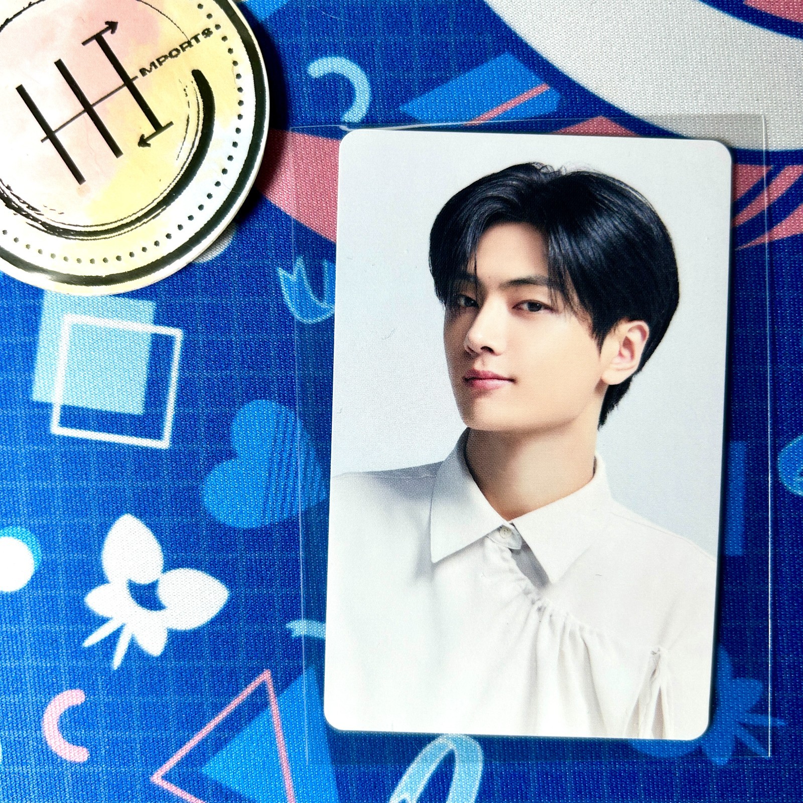Enhypen World Tour in Japan Official Jay Photocard Walk The Line 38