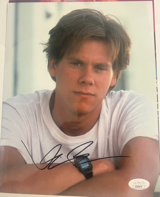 Kevin Bacon Signed 8×10 Photo w/ JSA COA Footloose