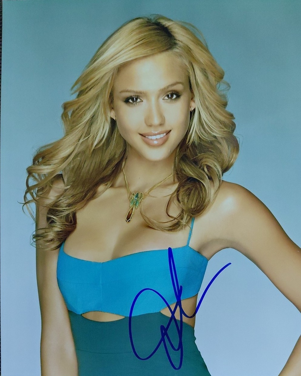 JESSICA ALBA *** ACTRESS, Model Hand Signed 8×10 Autograph