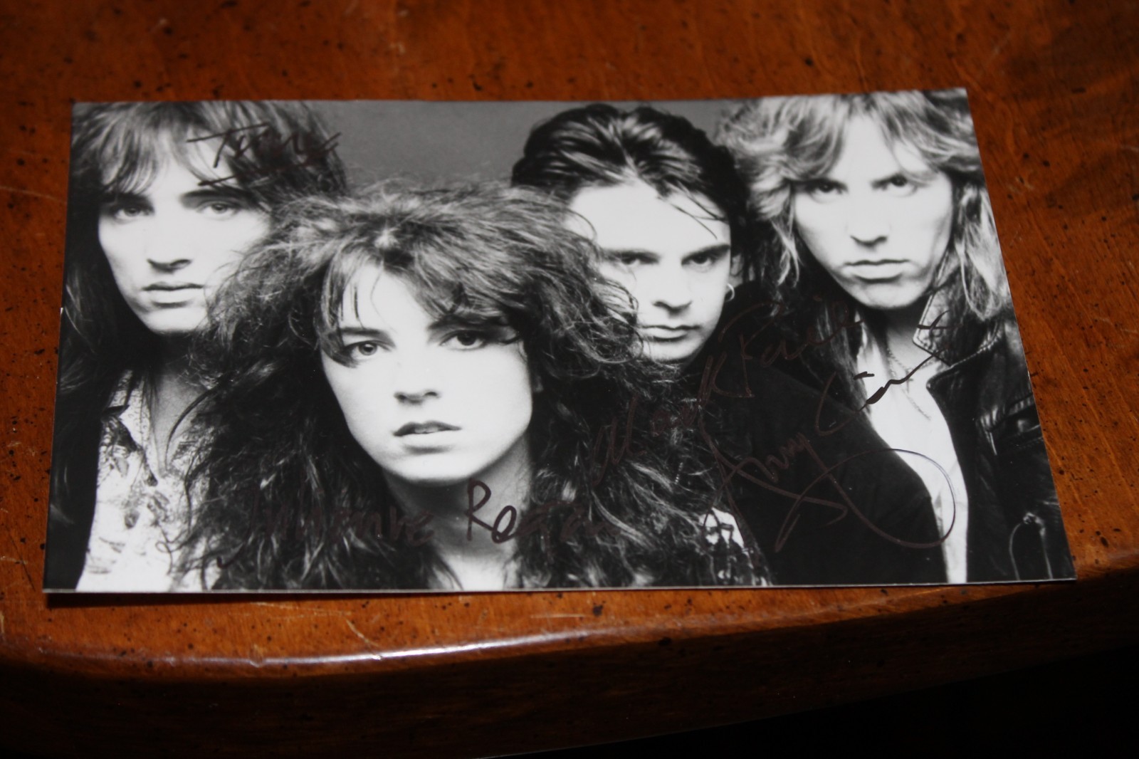 All About Eve: Photograph Glossy 5.5 x 3.5″ ~ SIGNED (4)