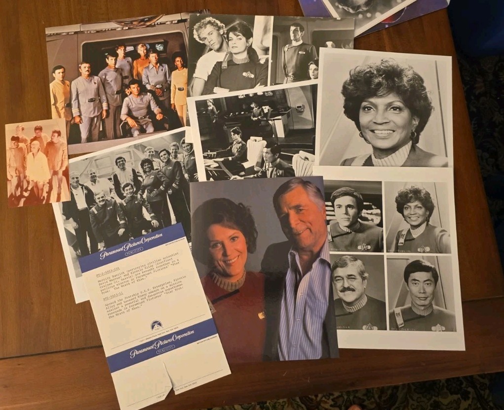 Star Trek The Wrath of Khan, The Motion Picture Search For Spock Promo Photos