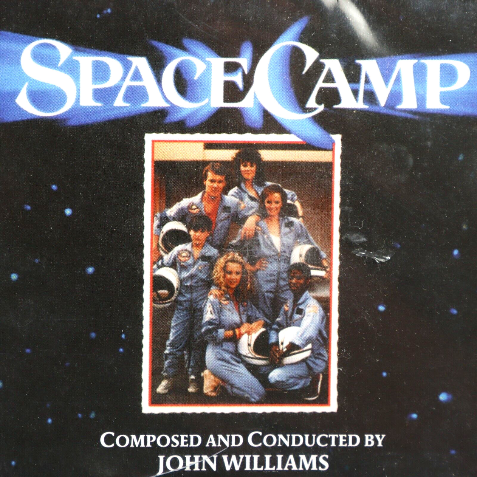 John Williams Space Camp Soundtrack CD Intrada LE 3000 Case Crack 2010 Sealed
