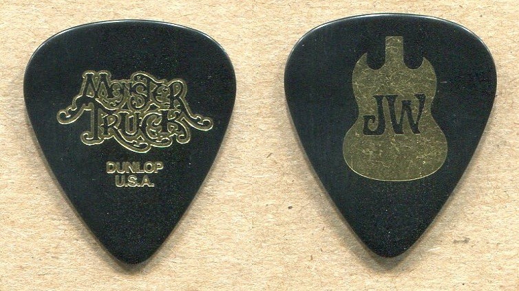 Monster Truck Jeremy Widerman Concert Tour Guitar Pick