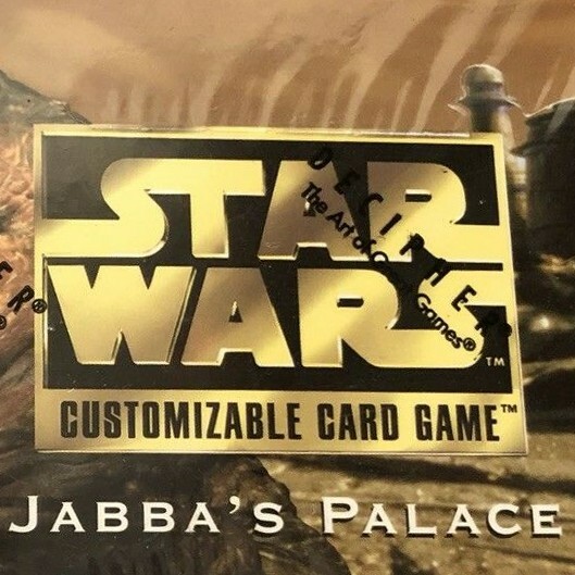 C/U Singles [choose card & condition] JABBA’S PALACE star wars ccg swcccg