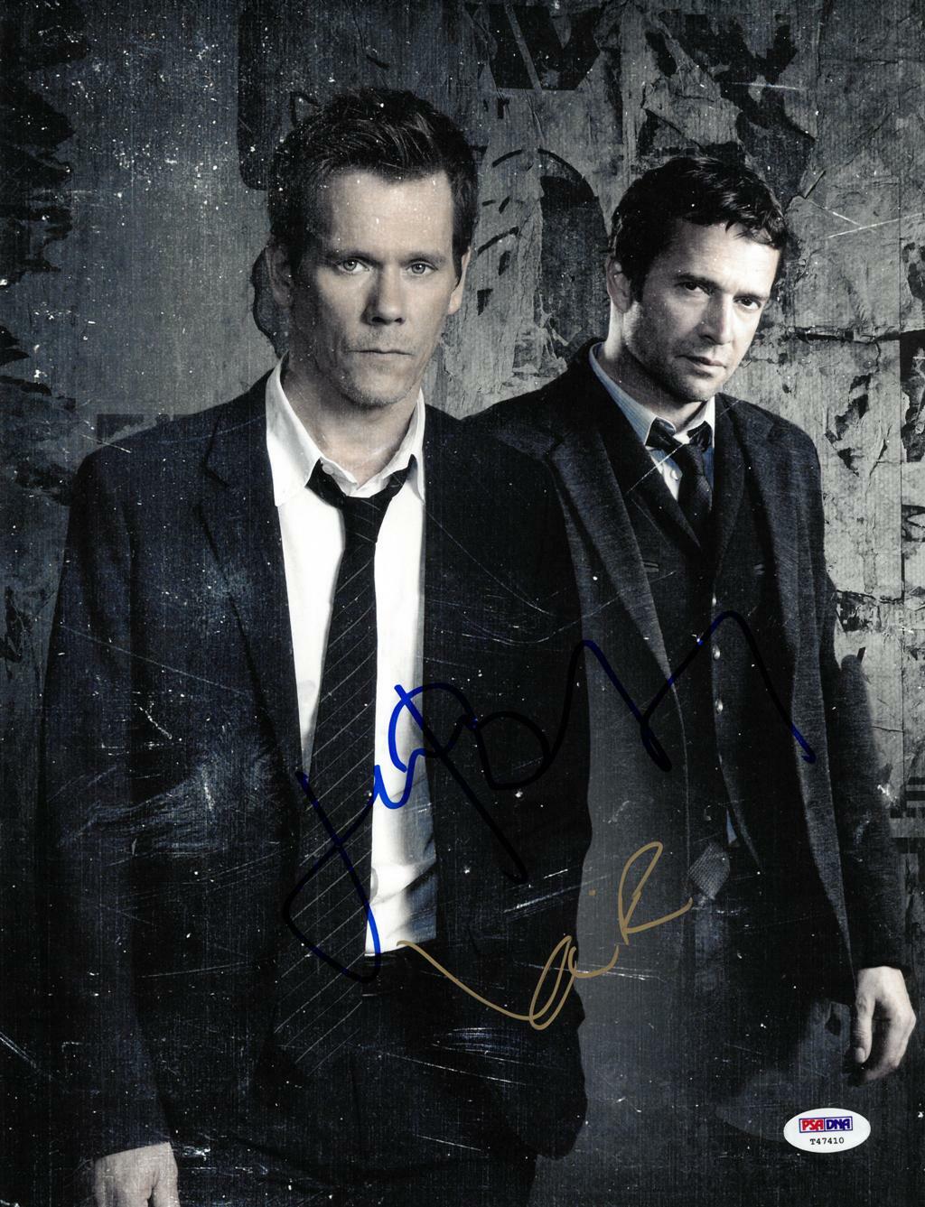 James Purefoy/Kevin Bacon Signed The Following Auto 11×14 Photo PSA/DNA #T47410