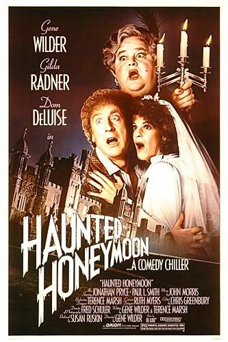 Haunted Honeymoon (1986) Original Folded 27 x 40 Theatrical Movie Poster