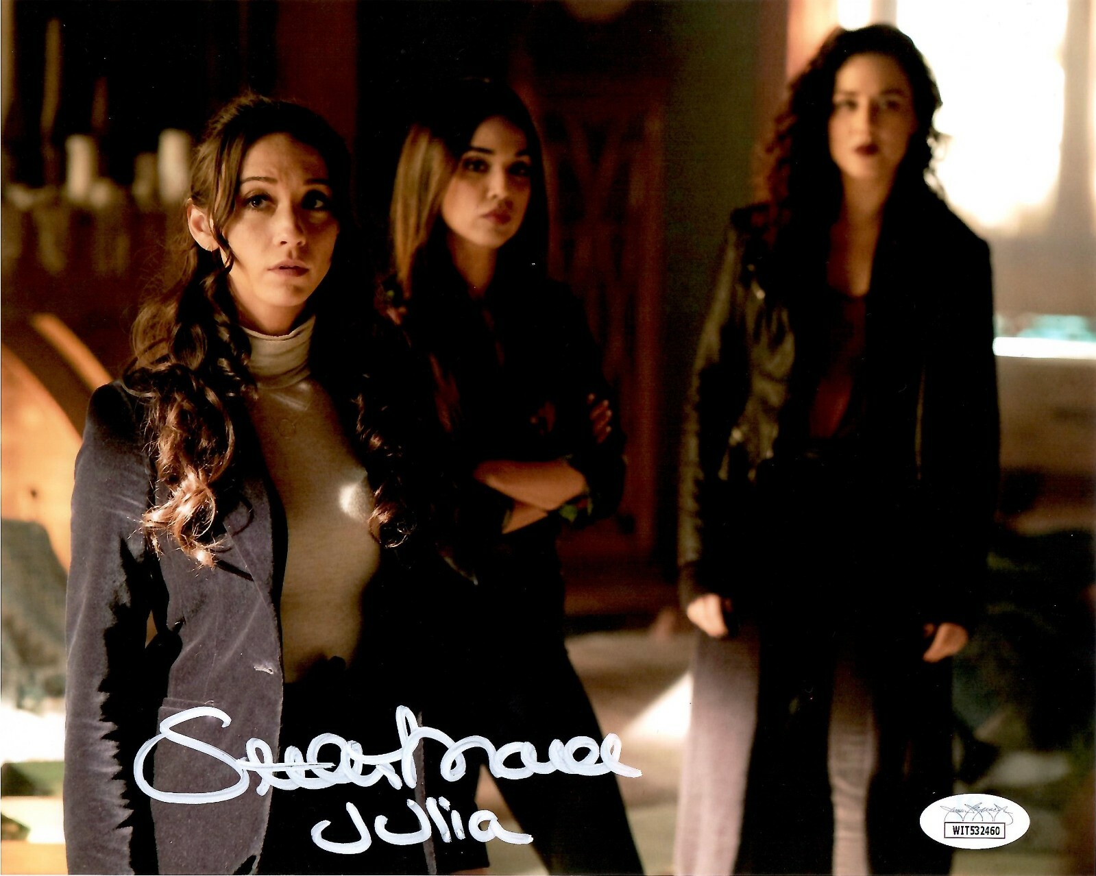 Stella Maeve autographed signed Inscribed 8×10 photo JSA COA The Magicians Julia