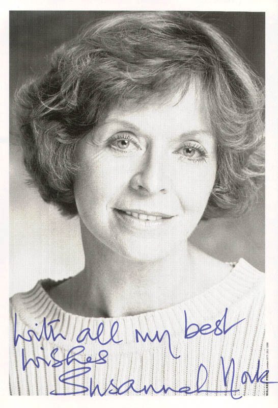 SUSANNAH YORK – AUTOGRAPHED SIGNED PHOTOGRAPH