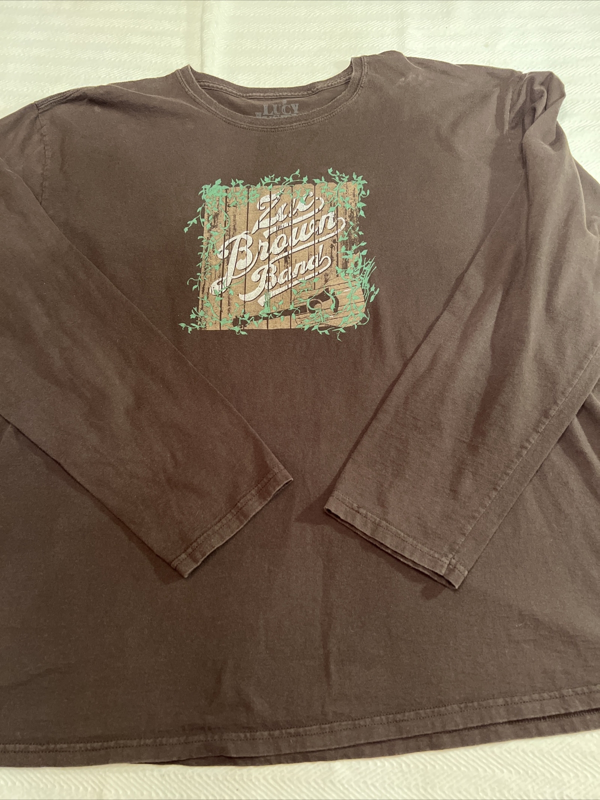 Zac Brown Band Country Music Concert Tshirt Southern Ground