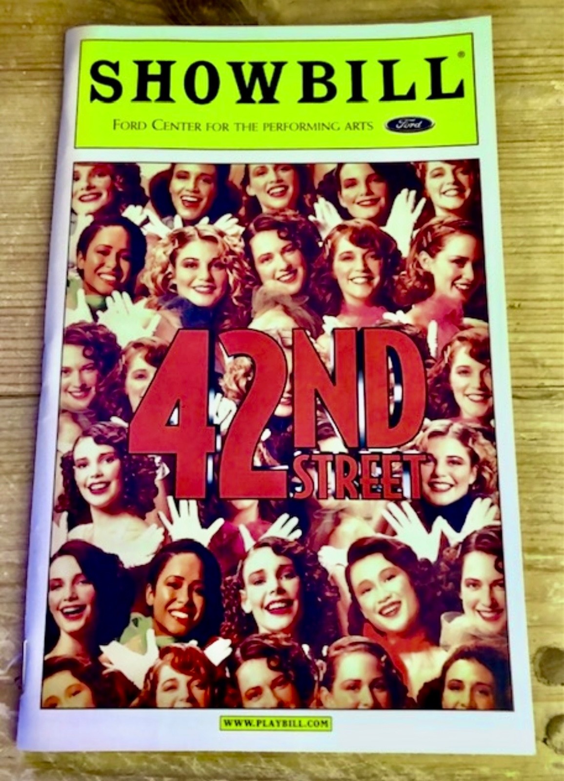 Vintage Broadway Musicals Playbills (1999-2005) – Choose From 10! Near Mint!
