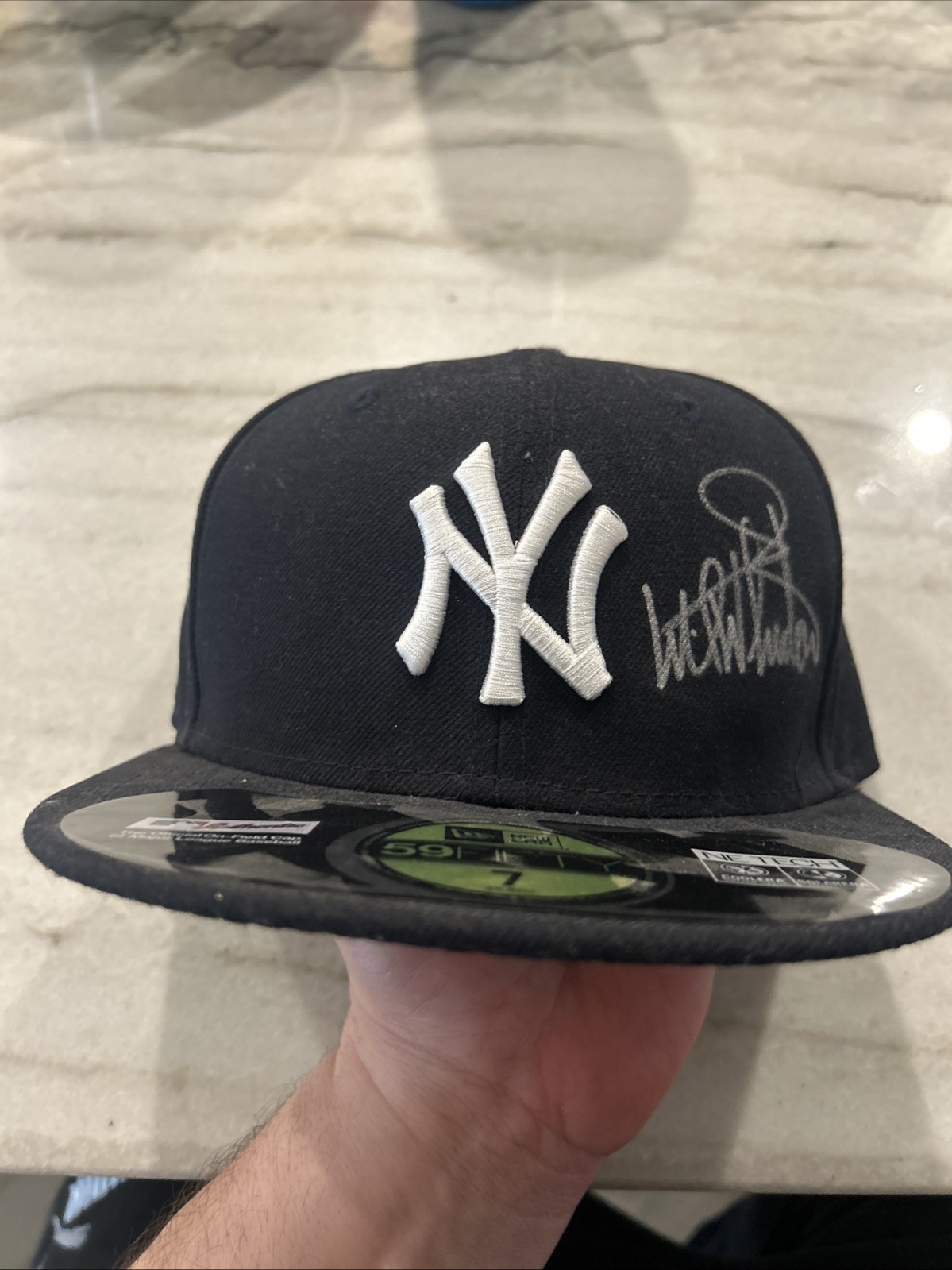 Wil Wheaton Signed AUTOGRAPH STAND BY ME New York Yankees Hat