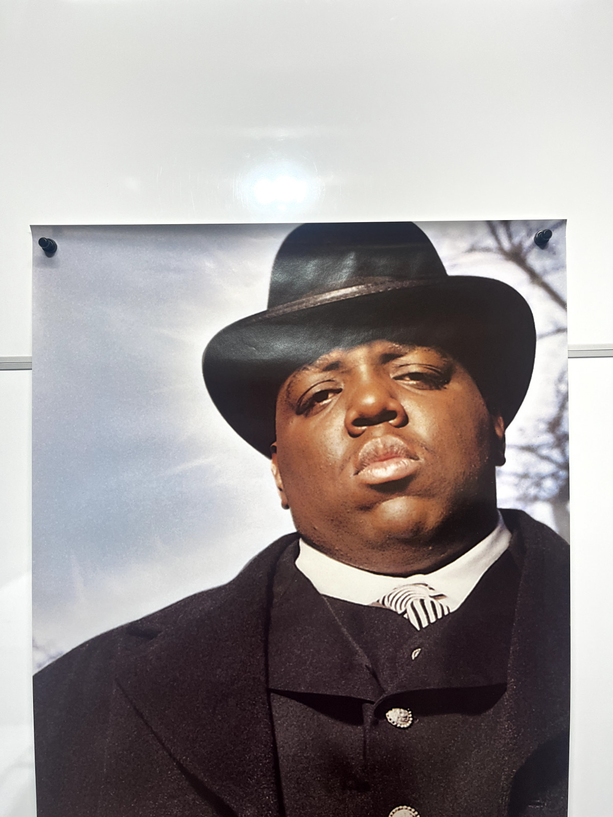 Poster: Notorious BIG: Life After Death: original promo rap hip-hop (D) b.i.g.