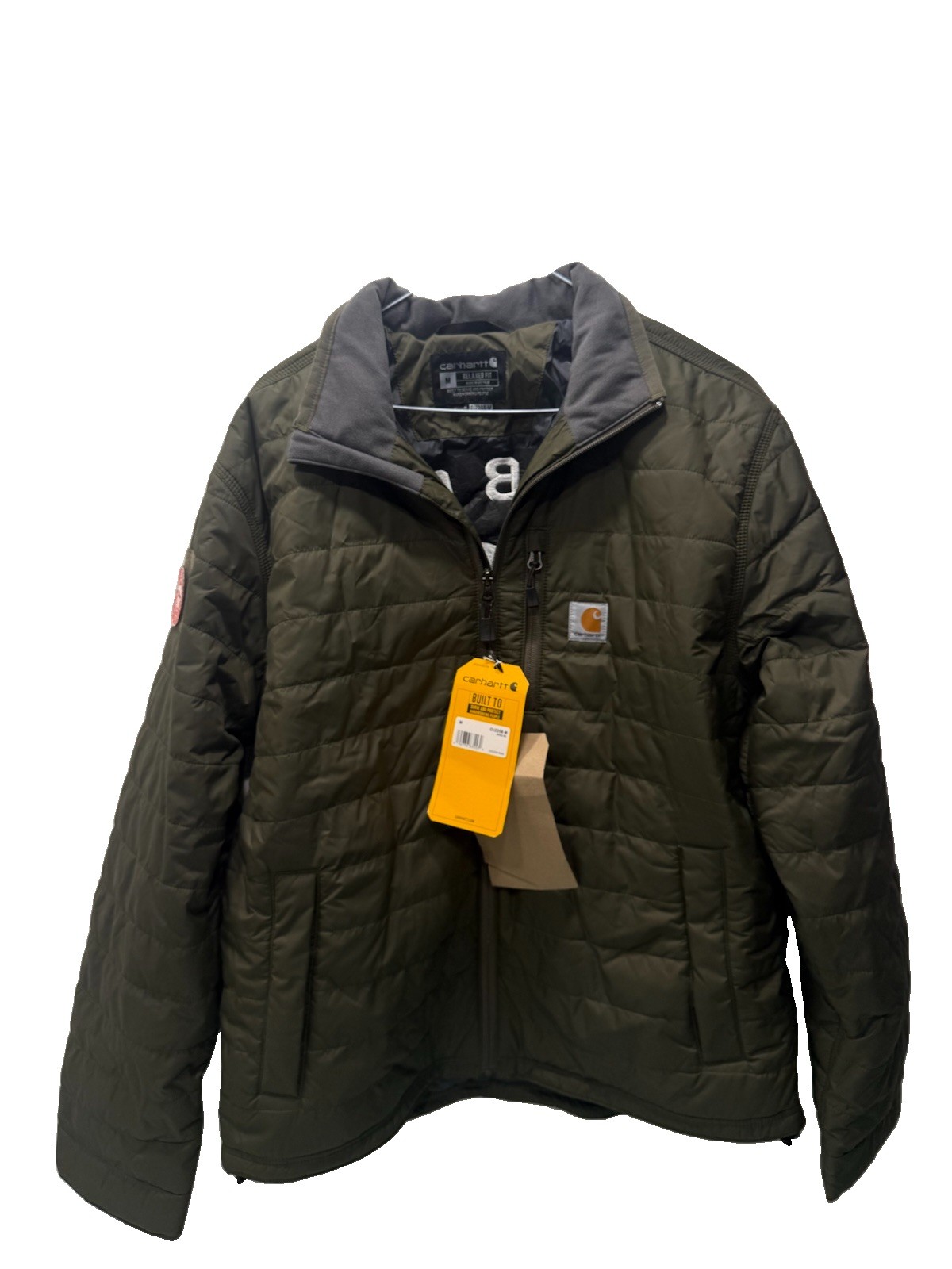 Rebel Moon Jacket Film Crew Wrap Gift Mens Size M ( Relaxed Fit ) Carhartt