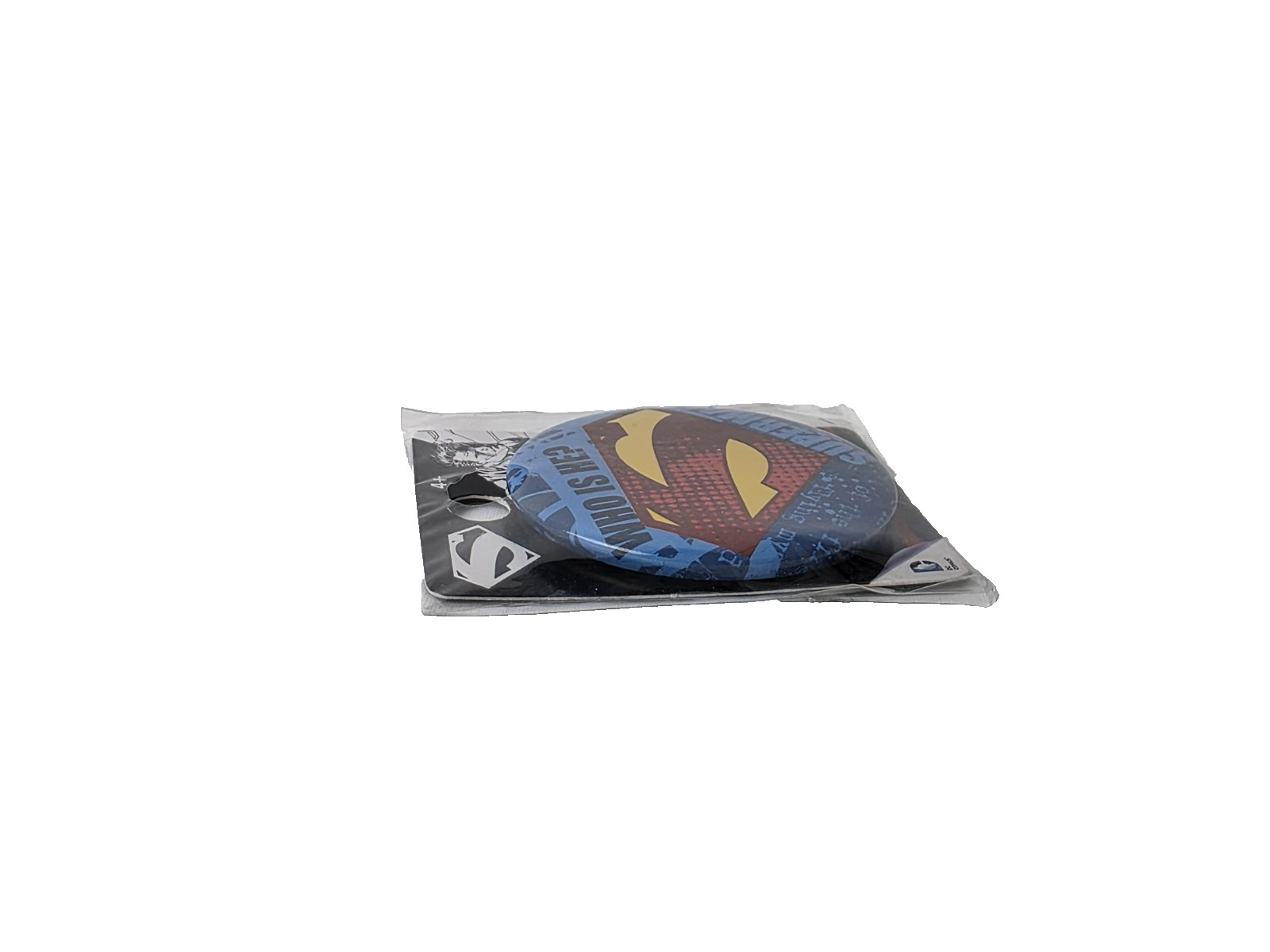 DC Comics New 52 Superman Mini Button Pin