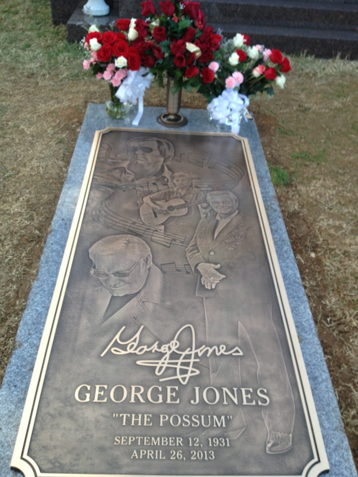 George Jones’ Funeral / Memorial Service Complete DVD