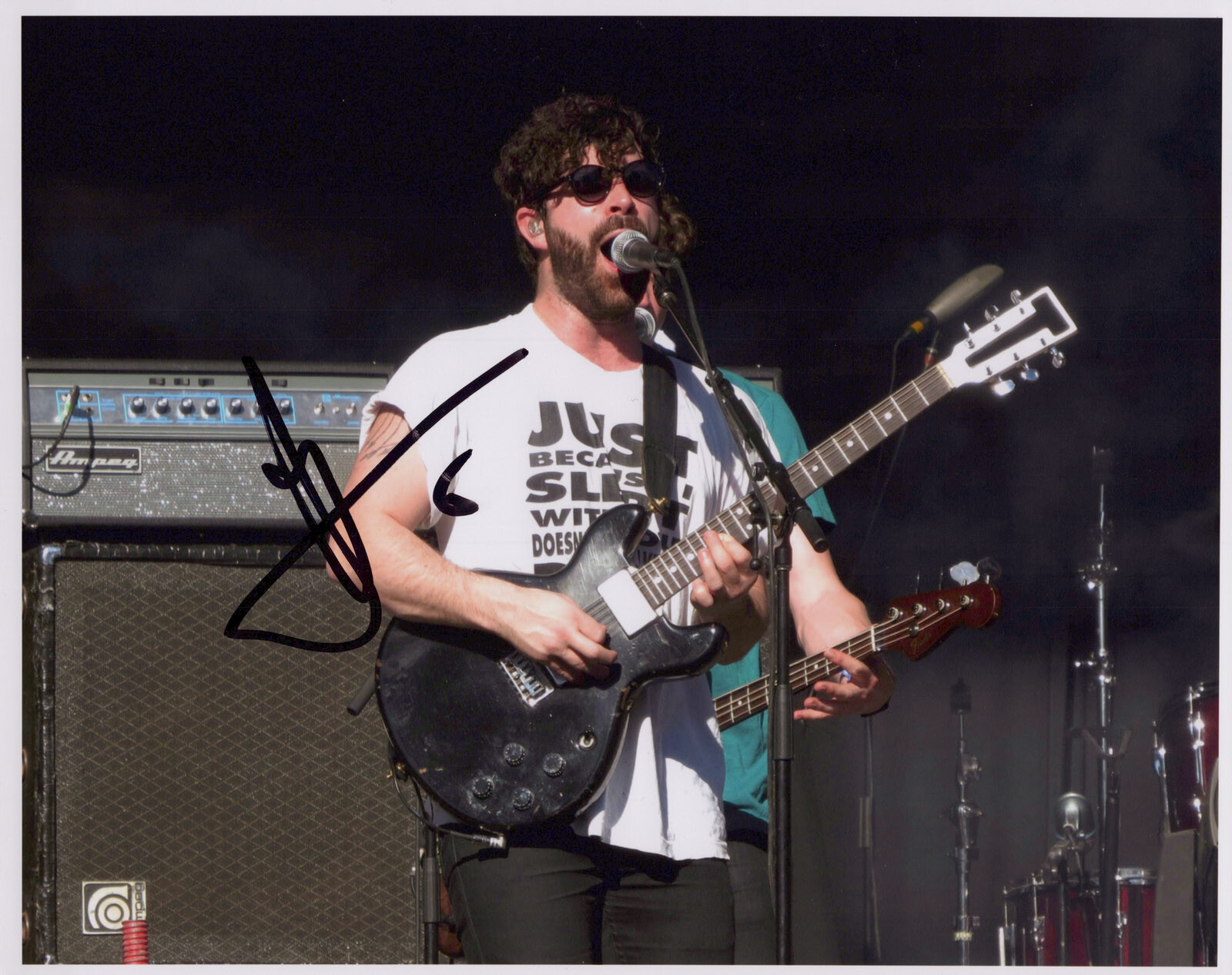 YANNIS PHILIPPAKIS signed Autographed “FOALS” 8X10 PHOTO a EXACT PROOF Exits COA