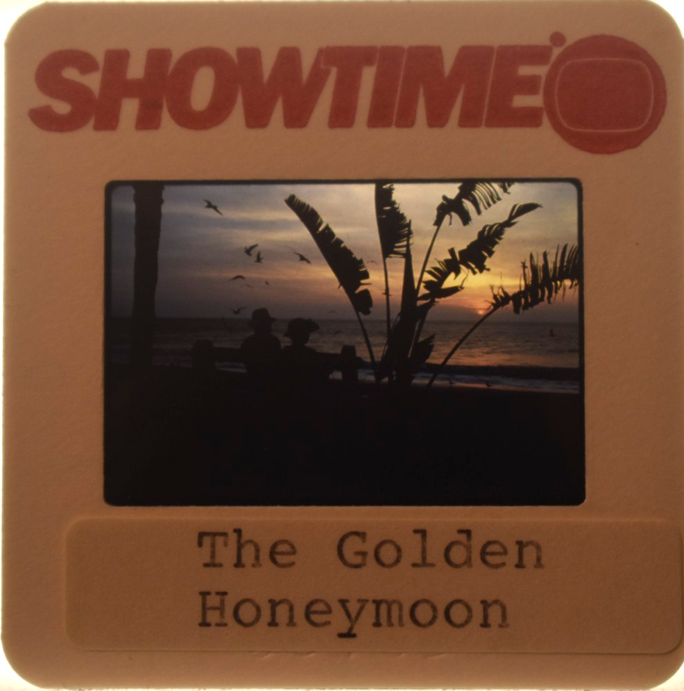 The Golden Honeymoon – 1980 Comedy Drama Film Publicity Promotion 35mm Slide
