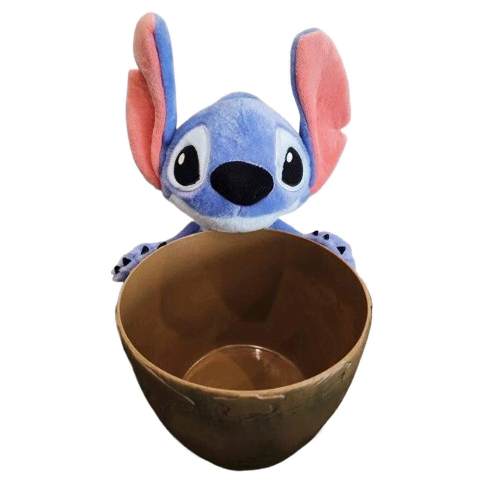 Lilo & Stitch Movie 2025 Plush Toy Popcorn Bucket – Ships Immediately