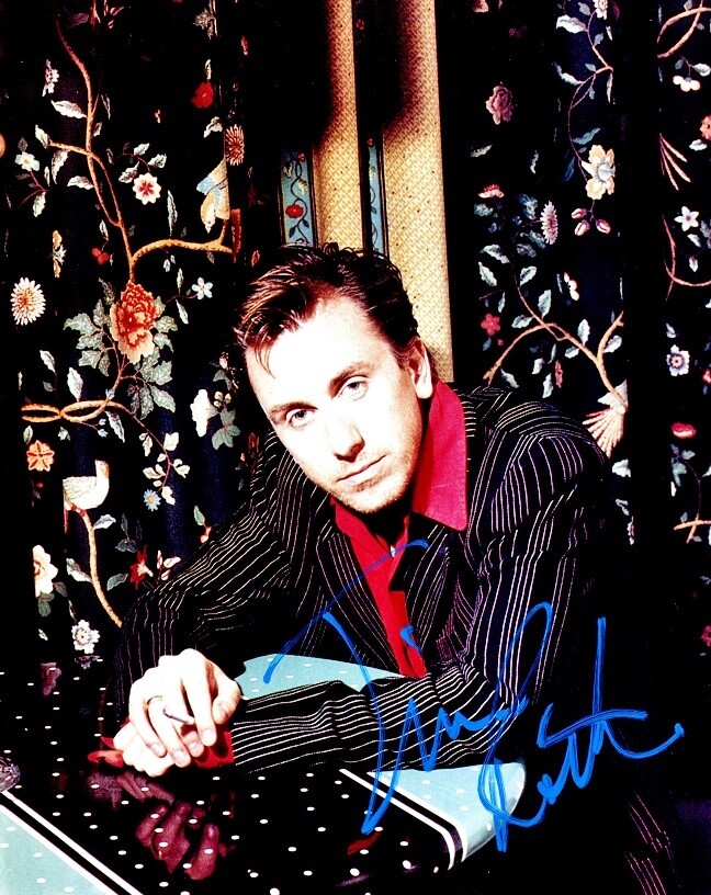TIM ROTH Signed Photo – Lie To Me